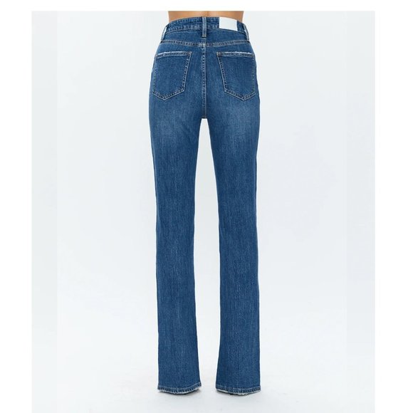 NWT PISTOLA HIGH RISE SLIM BOOT JEANS IN WILLOW SIZE 30 - Picture 3 of 8